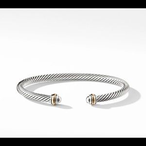 David Yurman 4mm Cable Bracelet
